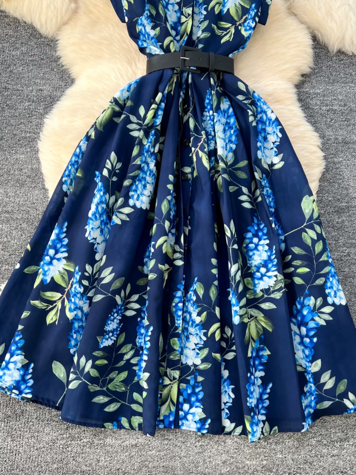 Vintage Paris dress CD2298 images